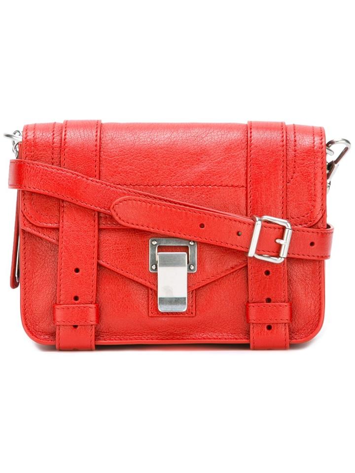 Proenza Schouler Mini 'ps1' Crossbody Bag - Red