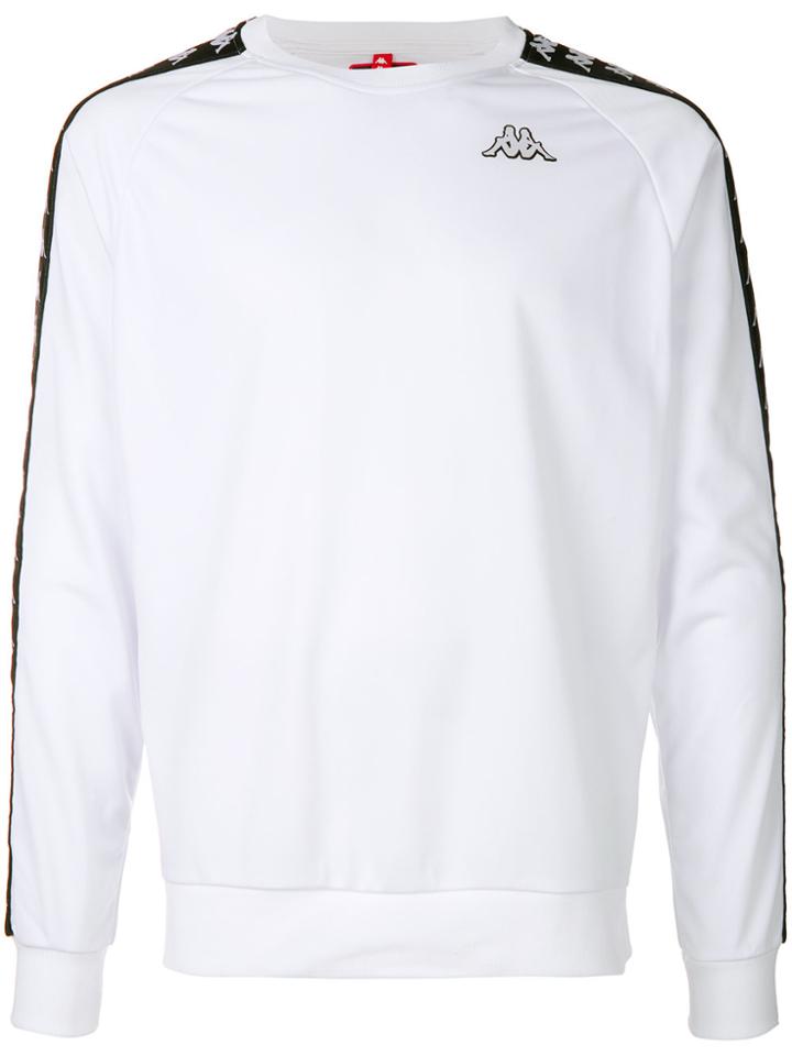 Kappa Logo Long-sleeve Sweatshirt - White