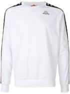 Kappa Logo Long-sleeve Sweatshirt - White