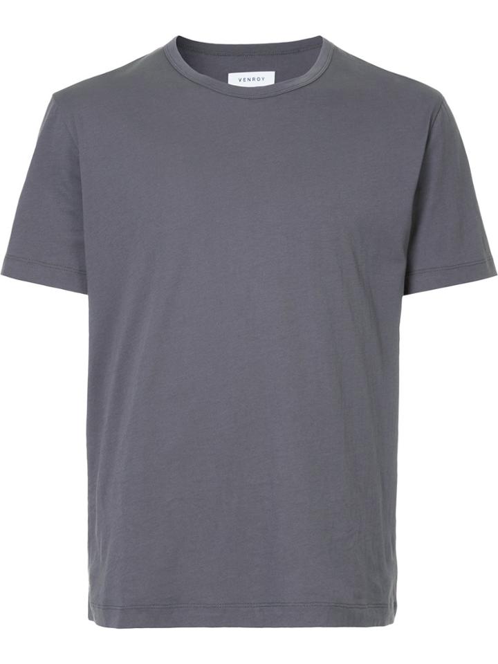 Venroy Short Sleeved T-shirt - Grey
