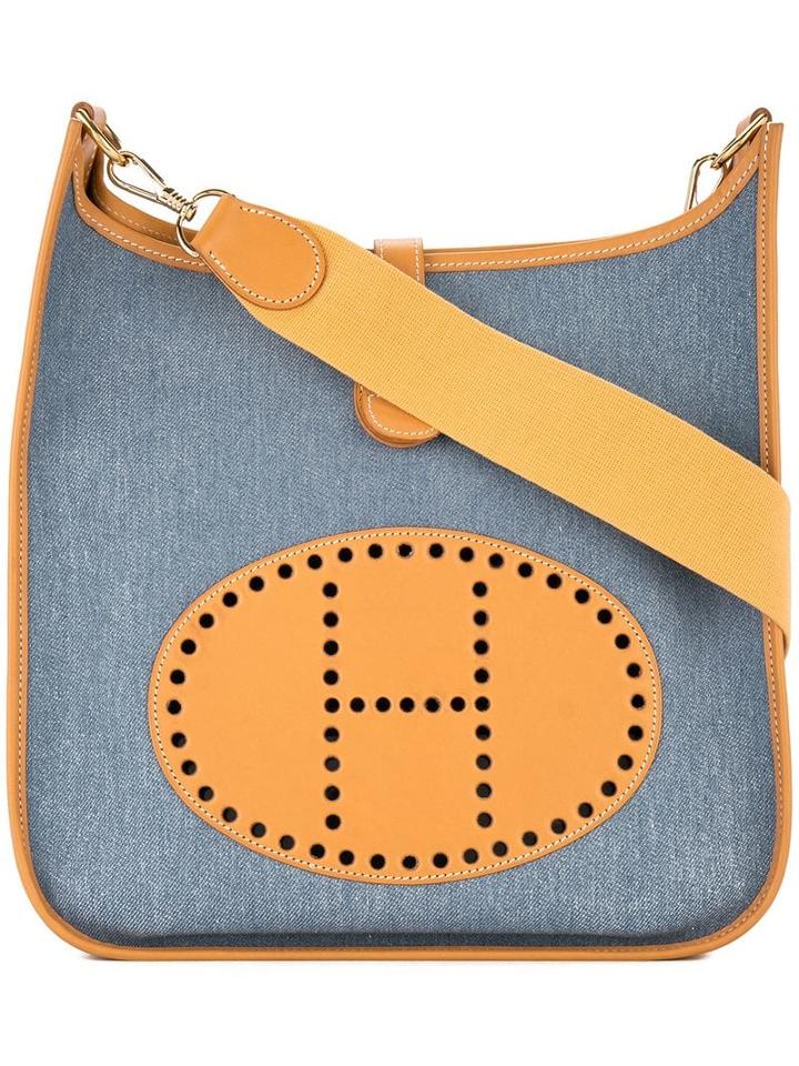 Hermès Pre-owned Evelyne Gm Shoulder Bag - Yellow