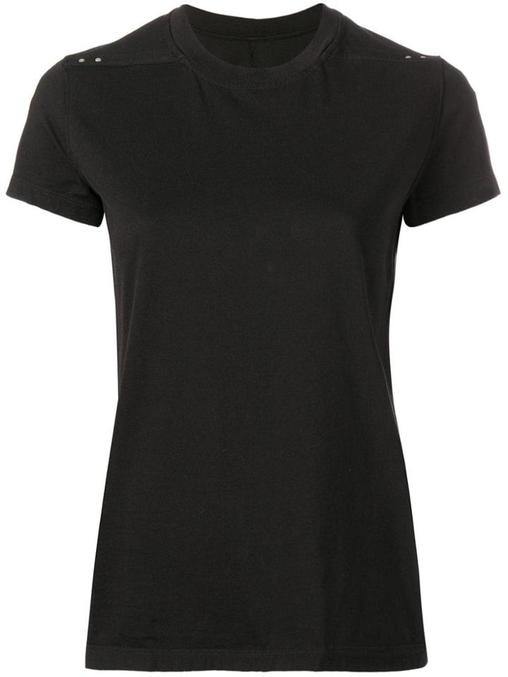 Rick Owens Rick Owens Ro18f4250rn 9 Natural (veg)->cotton - Black