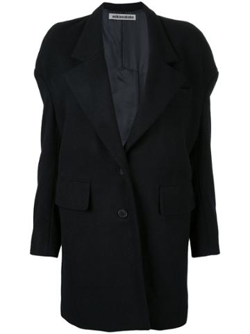 Mikio Sakabe Dropped Shoulders Blazer - Blue