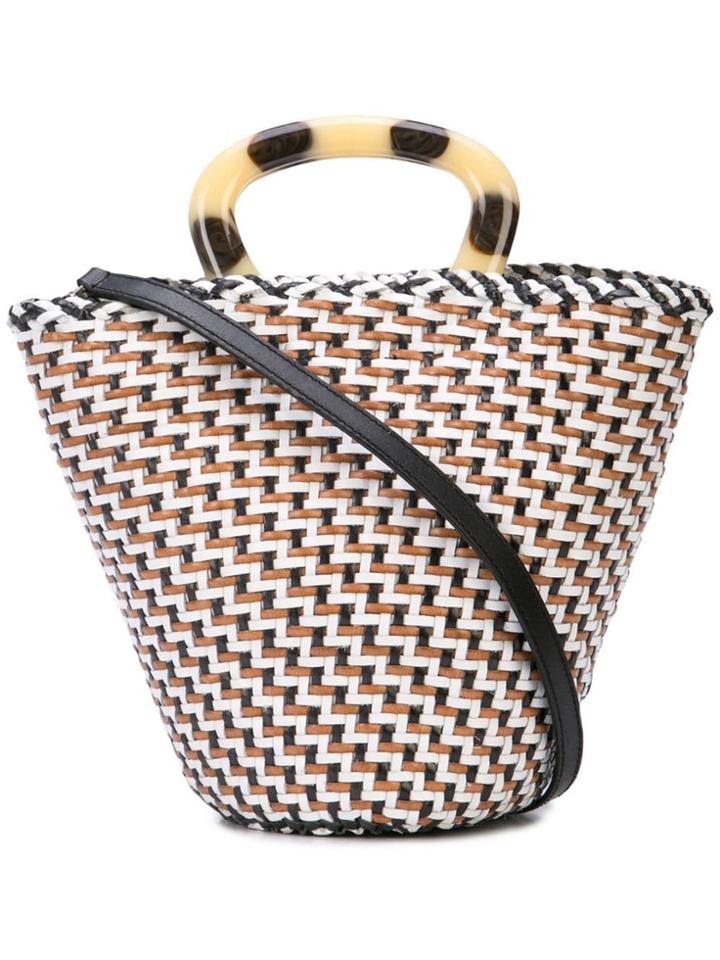 Loeffler Randall Agnes Tote - Brown