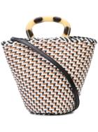 Loeffler Randall Agnes Tote - Brown