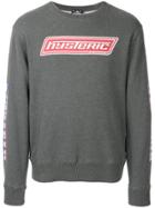 Hysteric Glamour Logo Sweatshirt - Grey