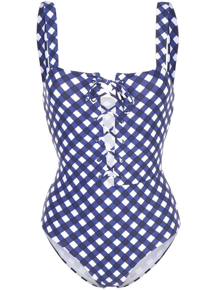 Onia Raquel Swimsuit - Blue