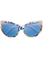 Dolce & Gabbana Eyewear Lucia Sunglasses - Multicolour