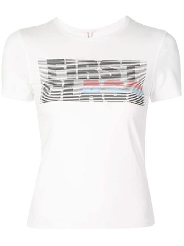 Adam Selman Sport Logo T-shirt - White