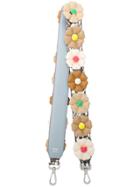 Fendi Flower Embellished Strap You - Multicolour