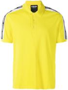Versus Taped Polo Shirt - Yellow