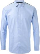 Mr. Gentleman 'athletic' Shirt, Men's, Size: Large, Blue, Cotton/polyester