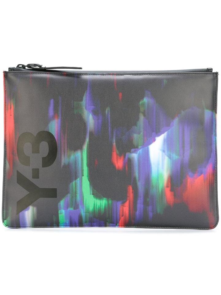Y-3 Zipped Clutch