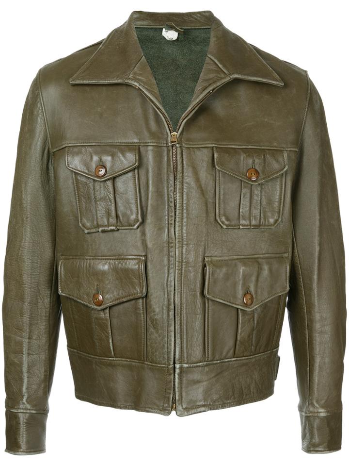 Fake Alpha Vintage 1930s Hunting Jacket - Grey