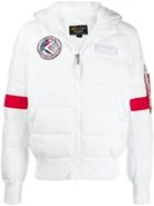 Alpha Industries Nasa Puffer Jacket - White