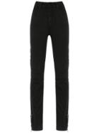 Olympiah - Denim Skinny Trousers - Women - Cotton/spandex/elastane - 38, Black, Cotton/spandex/elastane