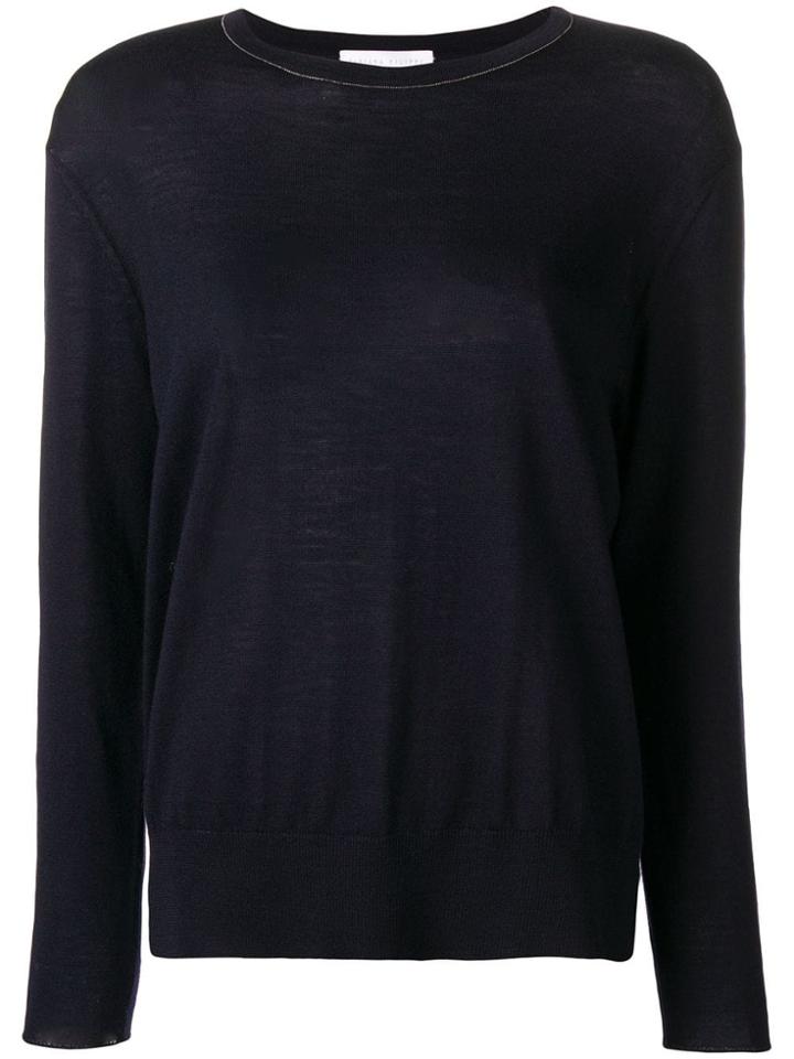 Fabiana Filippi Classic Round Neck Sweater - Blue