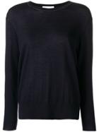 Fabiana Filippi Classic Round Neck Sweater - Blue