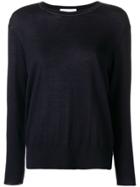 Fabiana Filippi Classic Round Neck Sweater - Blue