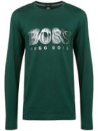 Boss Hugo Boss Logo Patch Sweatshirt - Green
