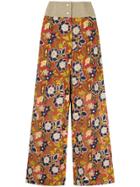 Muller Of Yoshiokubo Abiquiu Wide Pants - Orange