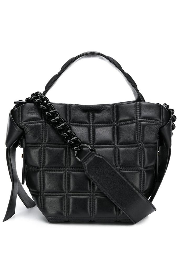 Acne Studios Mini Musubi Shoulder Bag - Black