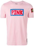 Fendi Printed T-shirt - Pink & Purple