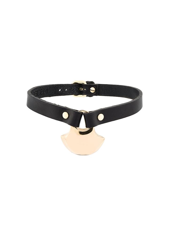 Absidem Voo Doo Jewels X Absidem Manti Deprimitivi Choker - Black