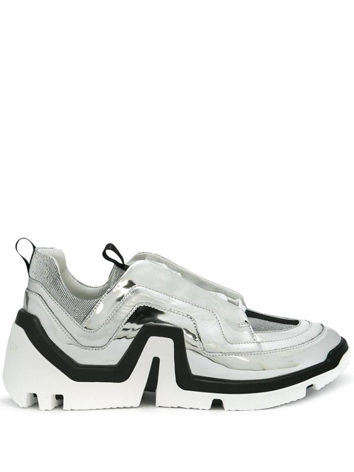 Pierre Hardy Vibe Sneakers - Silver