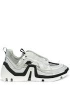 Pierre Hardy Vibe Sneakers - Silver