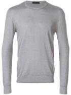 Prada Long Sleeve Pullover - Grey