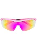 Stella Mccartney Eyewear Turbo Wrap Sunglasses - Pink