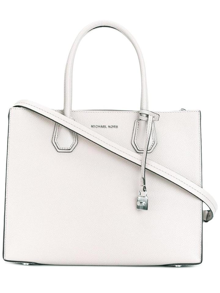 Michael Michael Kors Large Tote, Women's, Nude/neutrals, Calf Leather/nylon