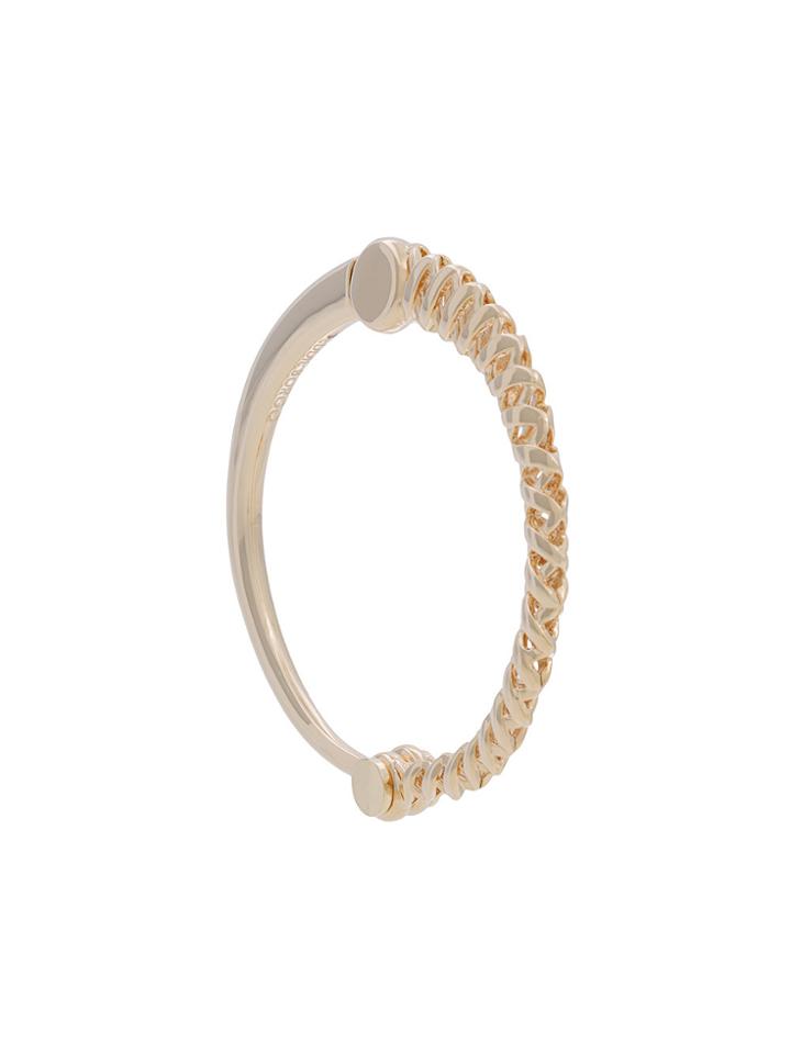 Eddie Borgo Batik Torque Bracelet - Metallic