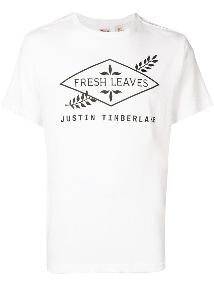 Levi's Loose Fitted T-shirt - White