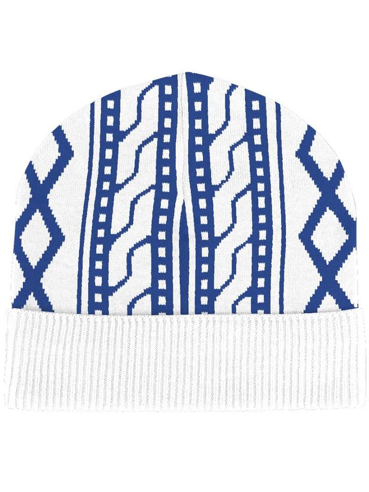 Opening Ceremony - Umd X Opening Ceremony Beanie - Men - Merino - One Size, White, Merino