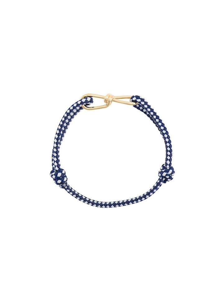 Annelise Michelson Wire Cord Small Bracelet - Blue