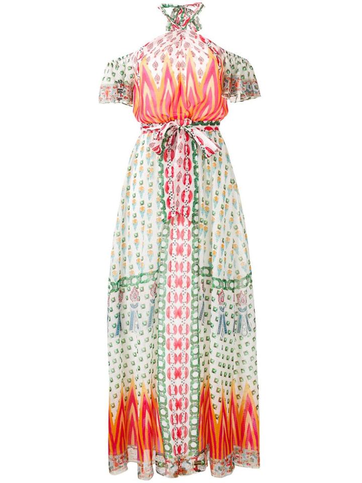 Temperley London Millais Twist Dress - White