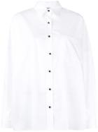 Pinko Alfredo Popline Shirt - White