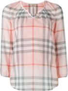 Burberry Brit Checked Blouse
