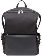 Fendi Technical Sports Backpack - Black