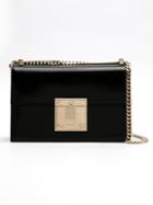 Versace Diamante Shoulder Bag - Black