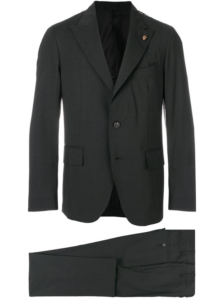 Gabriele Pasini Slim-fit Suit - Black
