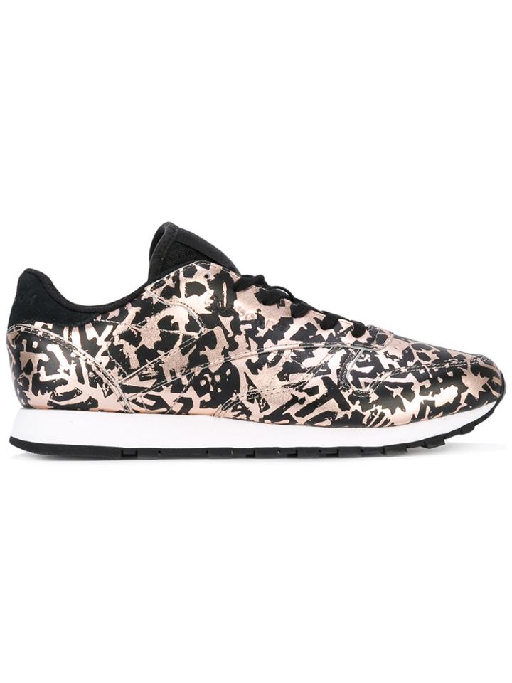 Reebok Hijacked Heritage Sneakers - Black