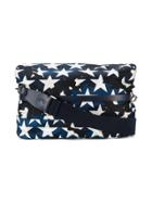 Valentino Valentino Garavani Camustars Messenger Bag - Blue