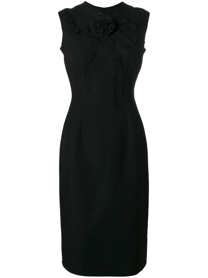 Gucci Bow Detail Dress - Black
