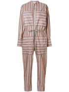 Ports 1961 Striped Jumpsuit - Multicolour