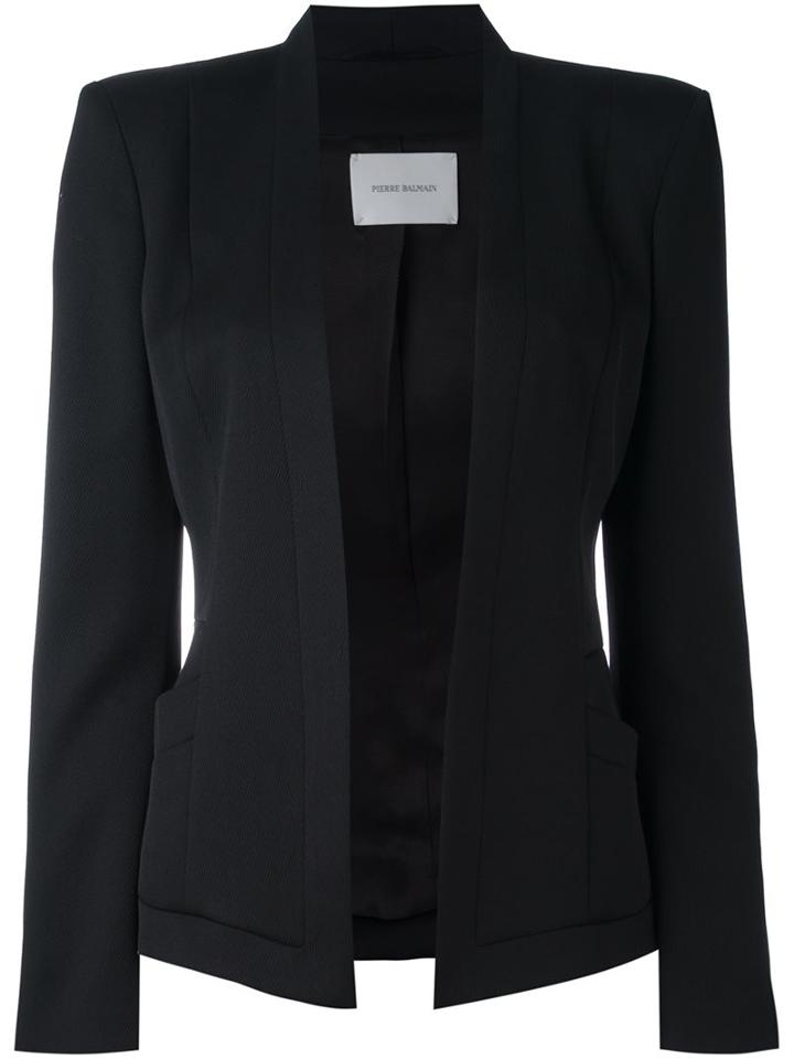 Pierre Balmain Structured Fitted Jacket