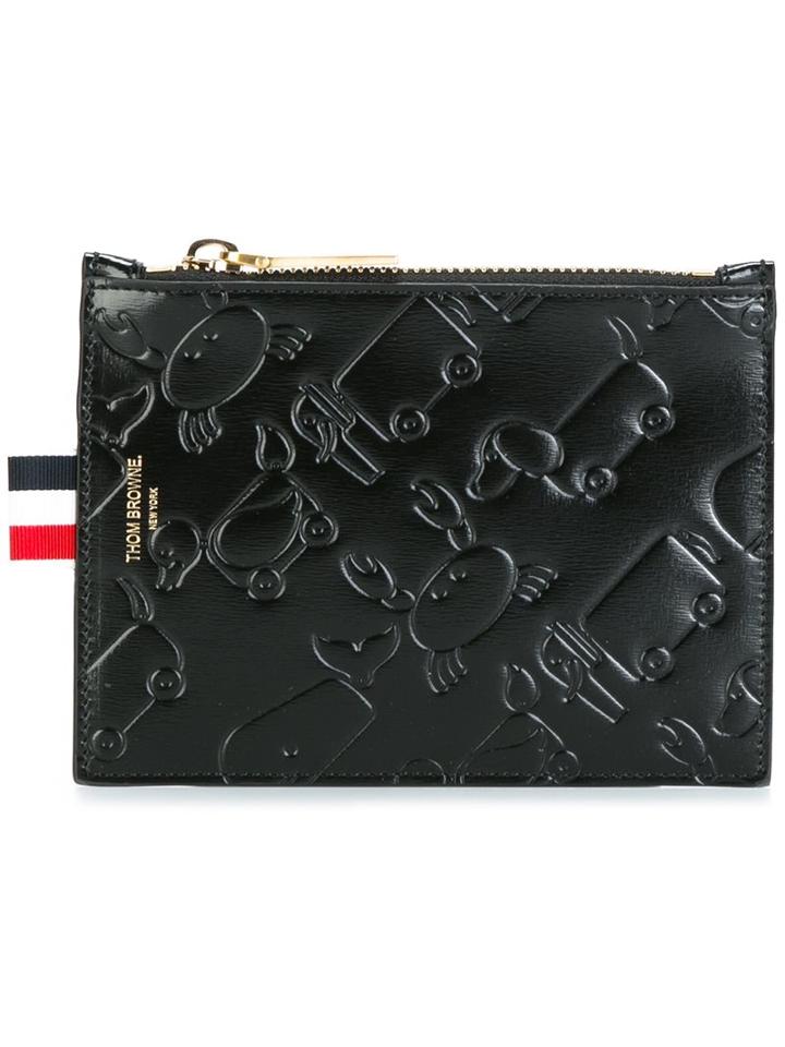 Thom Browne Animal Embossed Coin Purse