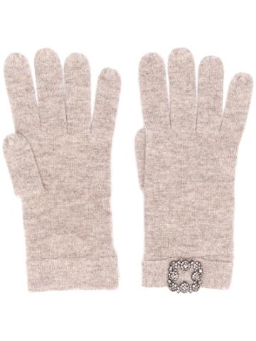 Max & Moi Classic Gloves - Brown